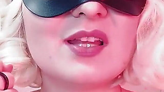 JOI Compilation Video - Jerk off Instruction From Hot Blonde Domme - Homemade POV Video