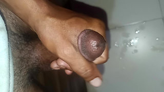 Penis hole plastic rod inside spream out