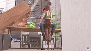 I Fucked My Virgin Girlfriend and Creampied Her Tight Pussy - 3D Hentai Animated Porn - Life in Santa County