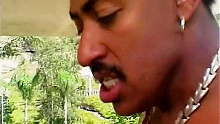 Katia Really Likes To Swallow Big Black Cocks