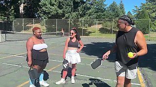 Coach Threesome Fuck: Anal & Squirting with Pickleball MILFs