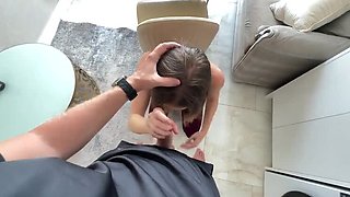 Fit Gym Girl Fucked Hard After Workout - Cum All Over Her Tight Body