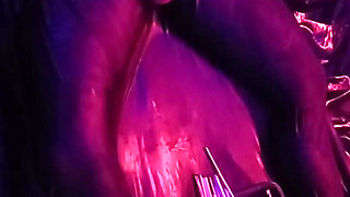 Cum in Rubber