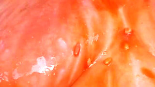 Julie Cunningham Sploshing - Short Slowed Down Clip of My Hug Tits Covered in Beans Being Shaken Side to Side Slowly