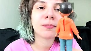 Lily Ann - Swallowed Whole By Innocent Cousin FemDom