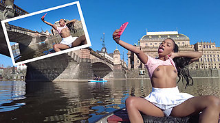 In Prague by the River
