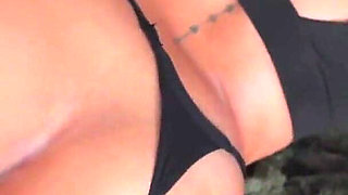 Stepbrother! I Have a Plug and I'm Ready for You to Fuck Me Before We Hit the Gym - Creampie