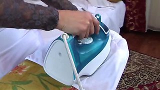 Italian MILF Wanilianna Dressed in Lingerie & Jewelry - Luxury Hotel Adventure