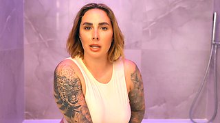 Big ass babe is not happy with her husband ad gives you a