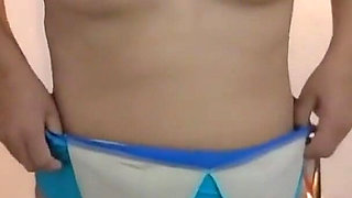 Video 2 of 3 - My 58 Year Old Wife Shows off on the Beach