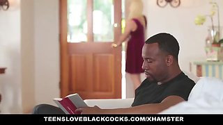 Teensloveblackcocks - snowbunny entices her step-dad