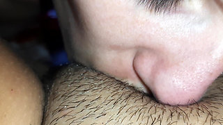 I Lick My Girlfriend's Pussy, Jerk off My Pussy, and Cum at the Same Time as Her