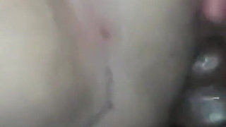 BBC Rubbing His Big Cock on My Clit