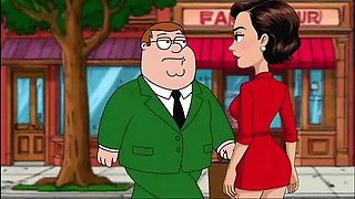 Slutty Wives Cheating on Cuckold Husbands - Hot Animated Compilation