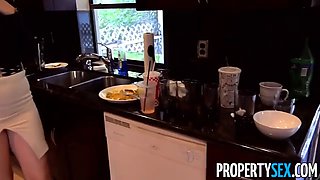 Propertysex - bad real estate agent fucks manager to keep job