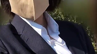 Tension. Rural Uniformed G Cup Beauty Loses Herself in a Quiet and Intimate Solo Moment