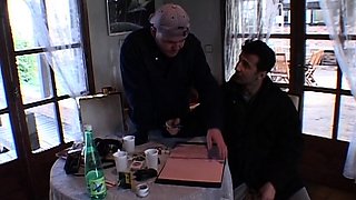 hardcore amateur blowjob and cumshot on the face