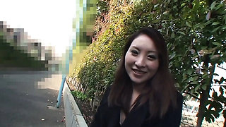 Shy Japanese Milf Riho Craves Pleasure With Hitachi Toy