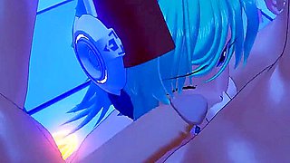 Gunvolts Lola Finds Herself In A Mixed Gangbang After Getting Invited To Smash Bros