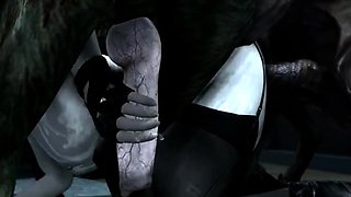 Sexy blonde Taylor Whyte in 3D audio POV clos