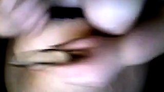 BBW Webcam Girl Masturbates and Orgasms Hard