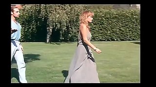 Vintage Italian Blonde Anita Rinaldi Sucks Hard Cock and Gets Pussy Fucked