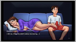 Gamer Girl In Step-moms Unexpected Decisions Tension Rises (18+)