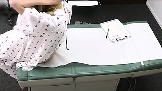 Doctor uses his penis to cure patient and nurse