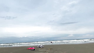 risky sex on the beach in Santa Catarina