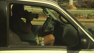 A big black cock for an ebony queen