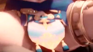 Nilou Rides a Hilichurl Genshin Impact Hentai Dance 3D Sex Porn