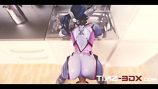 [HD] Overwatch 3 DIMENSIONAL Compilation