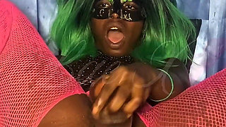 I Just Love Showing off My Juicy Pussy to My Soldier Boyfriend While Hes Serving!! Love It When I Squirt on His Face!!