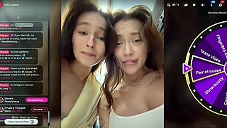 citylinx OUTDOOR modell LESBIAN PUSSY RUBBING EACHOTHER