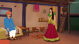 Desi Indian Sarpanch Aur Bhabhi Sexy hot videos.