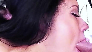 Massive Cumload on Open Pussy From German Skinny Latina Christey Ley at Romantic Fuck