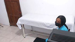 Naughty Nurse Seduces Patient For Hot Hospital Fuck - Martin13 & Negrita Sexy