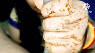 Indian Desi Bhabhi Hardcore Fuck by Dever - Rough Sex with Annuakhil