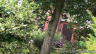 Trophy Wife Filled with Black Cum