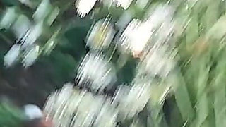 I Took a Risk and Fucked My Girlfriend's Mouth in a Public Place