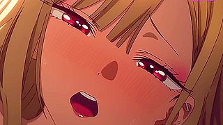 Gojos First Time Wasnt Awkward It Was Perfect. Because It Was With Marin ( Hentai )