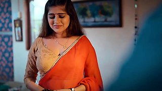 Indian chubby MILF fucks young boy