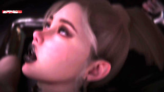 Virtual Seductress: The Legend of the Thicc- 3D Animation Hentai