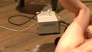 Humiliating ass, pussy penetration