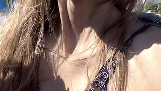 Drive to the Beach in a Convertible with the Top Down