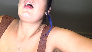 POV Caught Playing with Yourself: Gentle Femdom Pegs You as Punishment