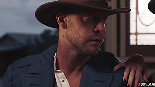 Kimmy Granger's Wild Threesome Passion Explodes in Western Heat