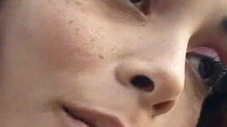 Emily and Florence Sexy Latina teens in first time lesbian sex