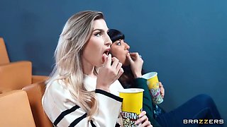 This Movie Sucks, Let's Anal Fuck: Sneaky Public Ass Fucking with Charlie Dean and Niky Bimbodoll