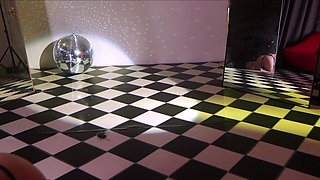 Brunette babe chelsea french solo masturbation